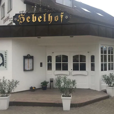 Wellness&golf 5.4 Golfhotel Hebelhof *